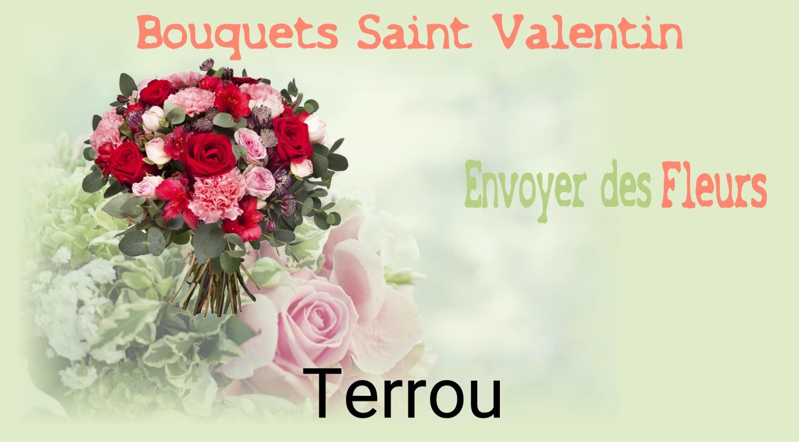 Roses de Saint-Valentin livrées à Terrou