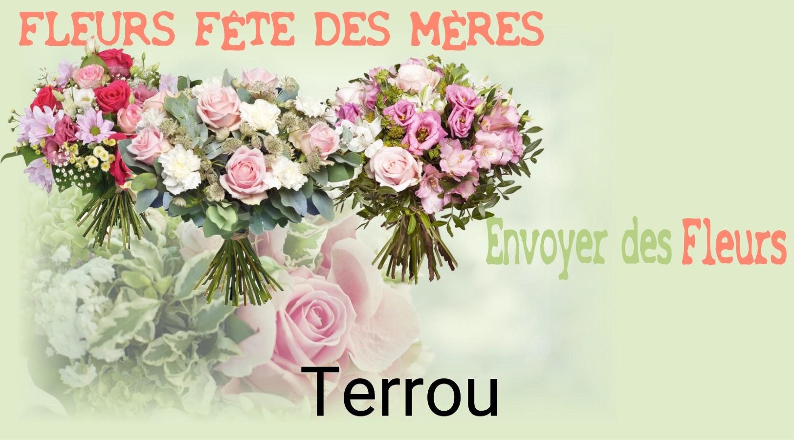 Bouquet de Fête des Mères livré à Terrou