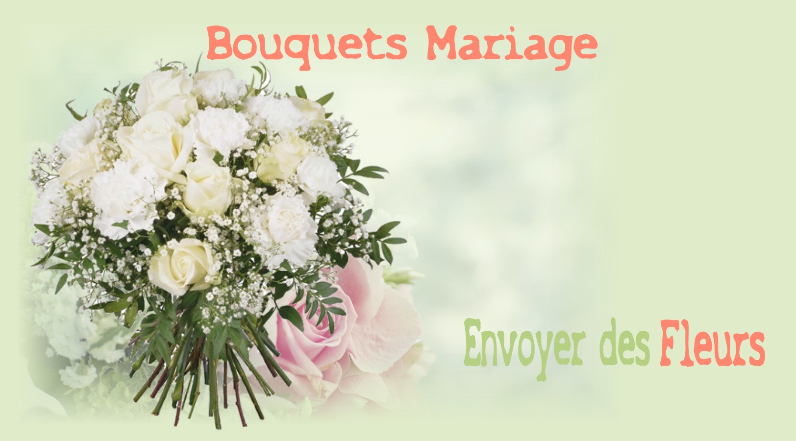 Bouquet de mariage à faire livrer à Terrou